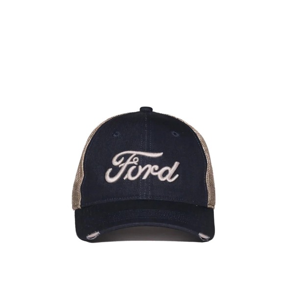 outdoor cap Company Other - Outdoor Cap Standard Ford Auto Car Frd16a Navy Natural Oatmeal One Size Fits